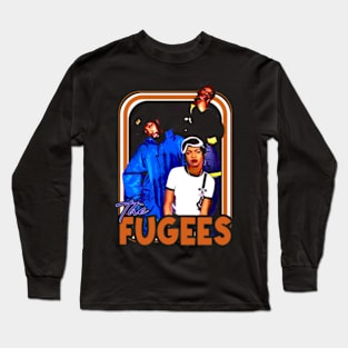 Rhyme & Reason Fashion Unleash Your Urban Edge with Fugee-Inspired Tees Long Sleeve T-Shirt